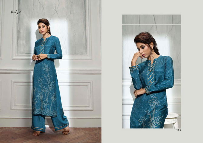 Lt Bandhni Designer Latest Ethnic Party Wear Long Kurti Bottam collection